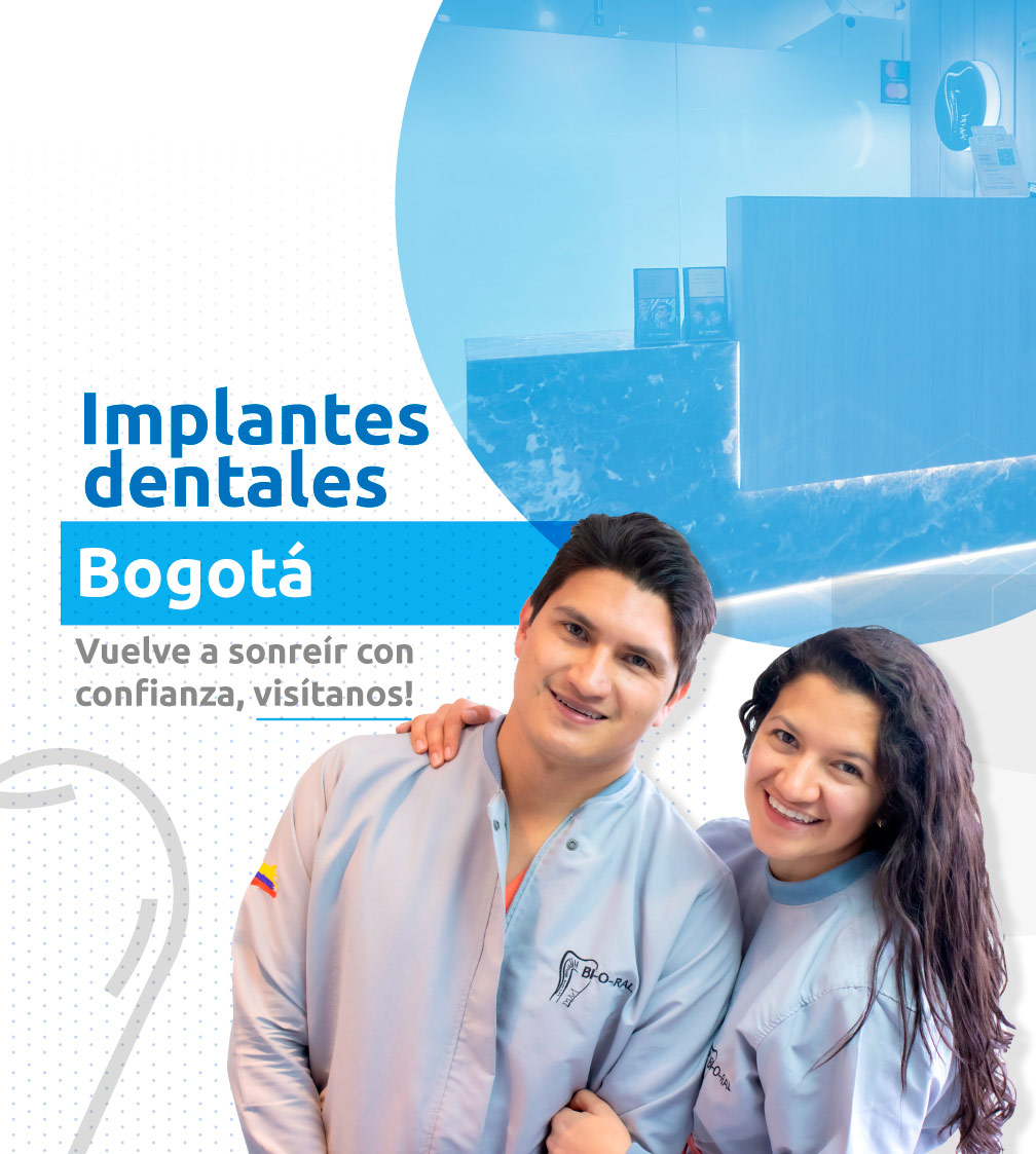 Implantes dentales Bogotá